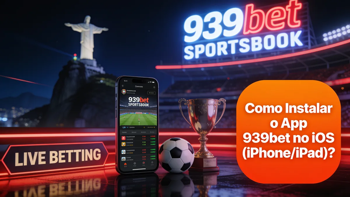 939bet no Brasil — Como Instalar o App 939bet no iOS (iPhone/iPad)?