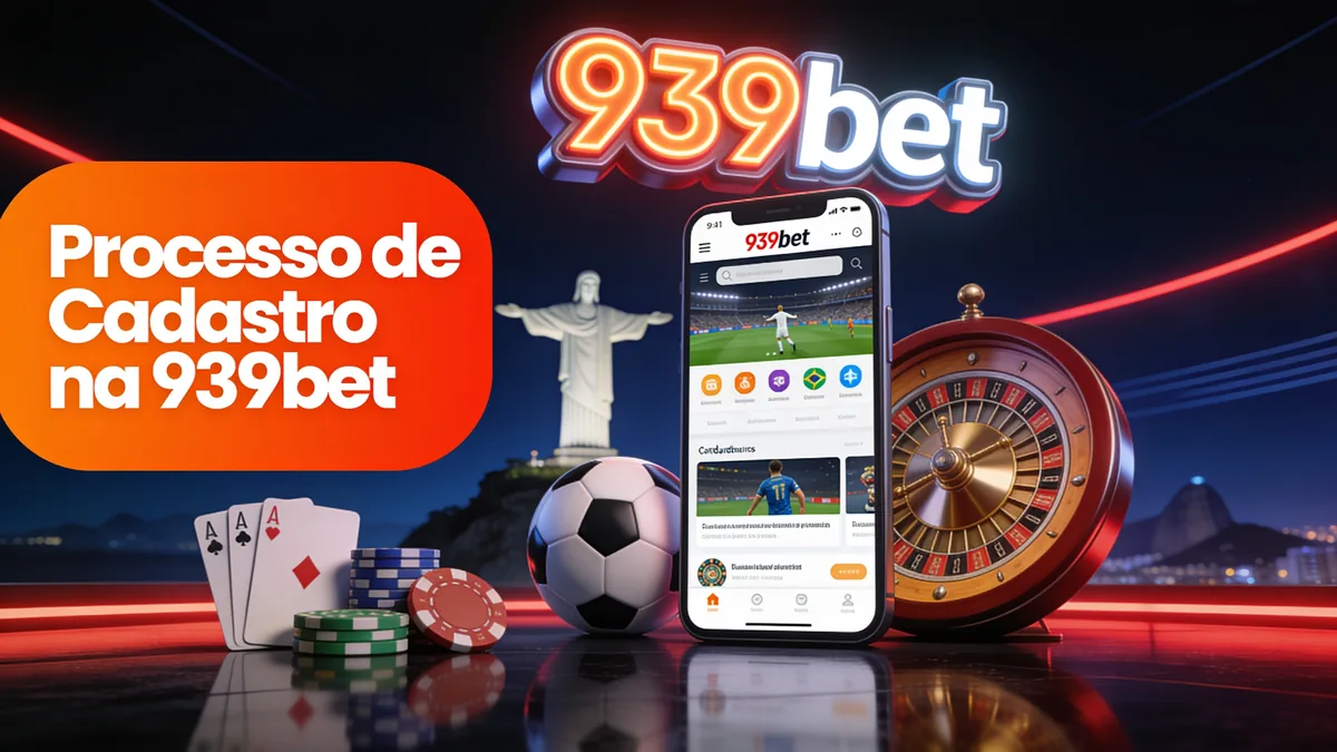 Processo de Cadastro na 939bet — 939bet no Brasil